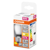 OSRAM FILAMENT Lampada LED LED SUPERSTAR+ CL P GL FR 40 dim 3,4W/940 E27 CRI90 BOX