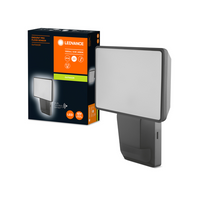 LEDVANCE Faretto LED, lampada per applicazioni esterne, bianco freddo, 151,0 mm x 56,0 mm x 205,0 mm, ENDURA PRO FLOOD