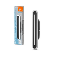 LEDVANCE Wifi SMART+ ORBIS BATH LED Bad Wandleuchte 40cm Tunable Weiß 17W / 3000-6500K schwarz