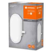 LEDVANCE BULKHEAD Lampada da parete e soffitto 11W Bianca, 840 lm, 4000 K, Bianco freddo