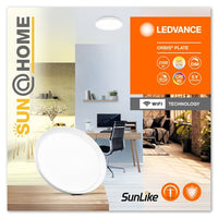 LEDVANCE Wifi SUN@HOME ORBIS PLATE Deckenleuchte 43cm 26W / 2200-5000K B-Ware