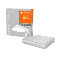 LEDVANCE Wifi SMART+ ORBIS MAGNET LED Deckenleuchte 45x45cm Tunable Weiß 42W / 3000-6500K grau