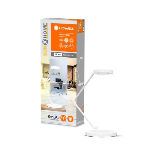 LEDVANCE Wifi SUN@HOME PANAN DESK Lampada da ufficio a LED da tavolo 14W / 2200-5000K B-stock