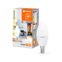 LEDVANCE Wifi SUN@HOME Lampada LED regolabile bianco (ex 37W) 4,9W / 2200-5000K E14