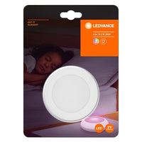 LEDVANCE DOT-IT NURSERY LED Nachtlicht batteriebetrieben dimmbar RGB mehrfarbig für Wand/Schrankunterseiten 0,20W 4,5V
