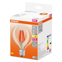 Lampada LED OSRAM FILAMENTO dimmerabile LED SUPERSTAR+ CL GLOBE95 FIL 100 dim 11W/927 E27 CRI90 BOX