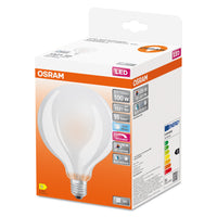 Lampada LED OSRAM FILAMENTO dimmerabile LED SUPERSTAR+ CL GLOBE95 GL FR 100 dim 11W/940 E27 CRI90 BOX