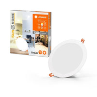 LEDVANCE Wifi SUN@HOME Downlights Lampada da soffitto, Ø 225mm 22W / 2200-5000K
