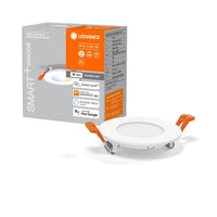 LEDVANCE Wifi SMART+ RECESS SLIM DOWNLIGHT, Ø 85mm TW / 4,50 W Tunable White, 3000…6500K,