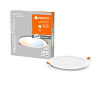 LEDVANCE Wifi SMART+ FARETTO INCASSO SLIM Ø 225mm, T TW / 22 W Bianco Regolabile, 3000…6500K