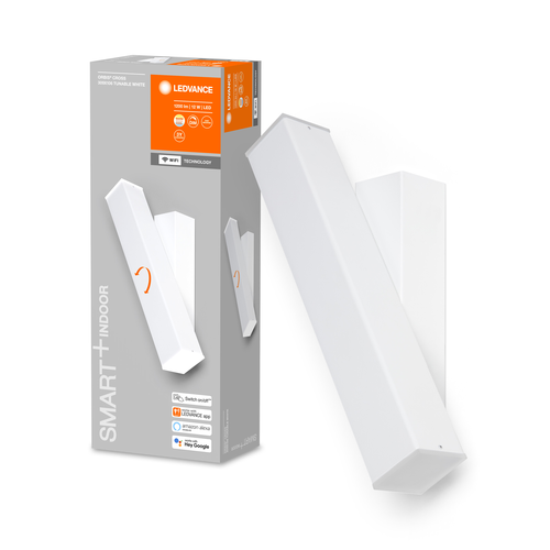 LEDVANCE SMART+ WIFI ORBIS WALL CROSS309X106mm bianco