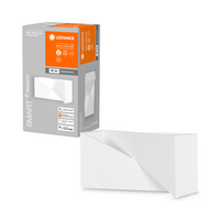 LEDVANCE Wifi SMART+ ORBIS SWAN LED Applique da parete 30x15cm Bianco regolabile 23W / 3000-6500K bianco