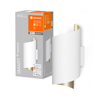 LEDVANCE Wifi SMART+ ORBIS TWIST LED Wandleuchte 23x12,7cm Tunable Weiß 12W / 3000-6500K weiß