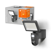 LEDVANCE Wifi SMART+ FLOOD CAMERA CONTROL Gartenstrahler mit HD Kamera Sensor 23W / 3000K Warmweiß