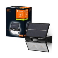 LEDVANCE ENDURA STYLE SOLAR DOUBLE Strahler mit Sensor 2,90W / 3000K Warmweiß