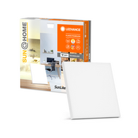 LEDVANCE Wifi SUN@HOME PLANON FRAMELESS lampada da soffitto 30x30cm 20W / 2200-5000K