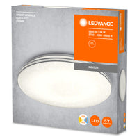 LEDVANCE ORBIS® Lampada da soffitto Sparkle Click-CCT 400mm 24W, 2000 lm, 2700…6500 K, Tunable White