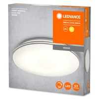 LEDVANCE ORBIS® Lampada da soffitto Sparkle Click-DIM 400mm 24W, 2000 lm, 3000 K, Bianco caldo