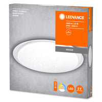 LEDVANCE ORBIS® Lampada da soffitto Sparkle Remote-CCT 560mm 32W, 2800 lm, 2800…6000 K, Tunable White