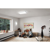 OSRAM Matter SMART+ ORBIS MAGNET LED Deckenleuchte 60x30cm Tunable Weiß 42W / 3000-6500K weiß