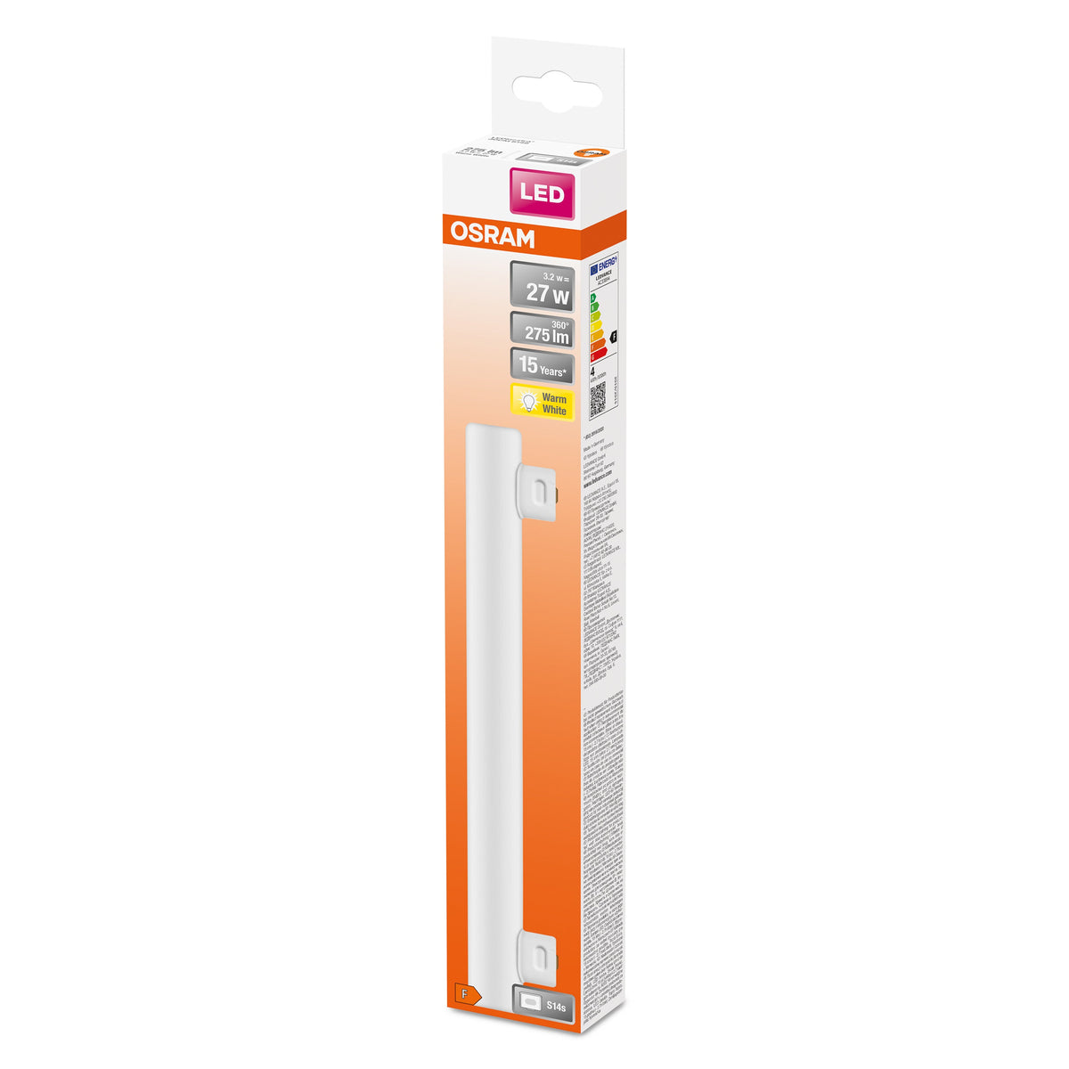 OSRAM LEDinestra300 mm 27 3.2 W/2700 K S14s