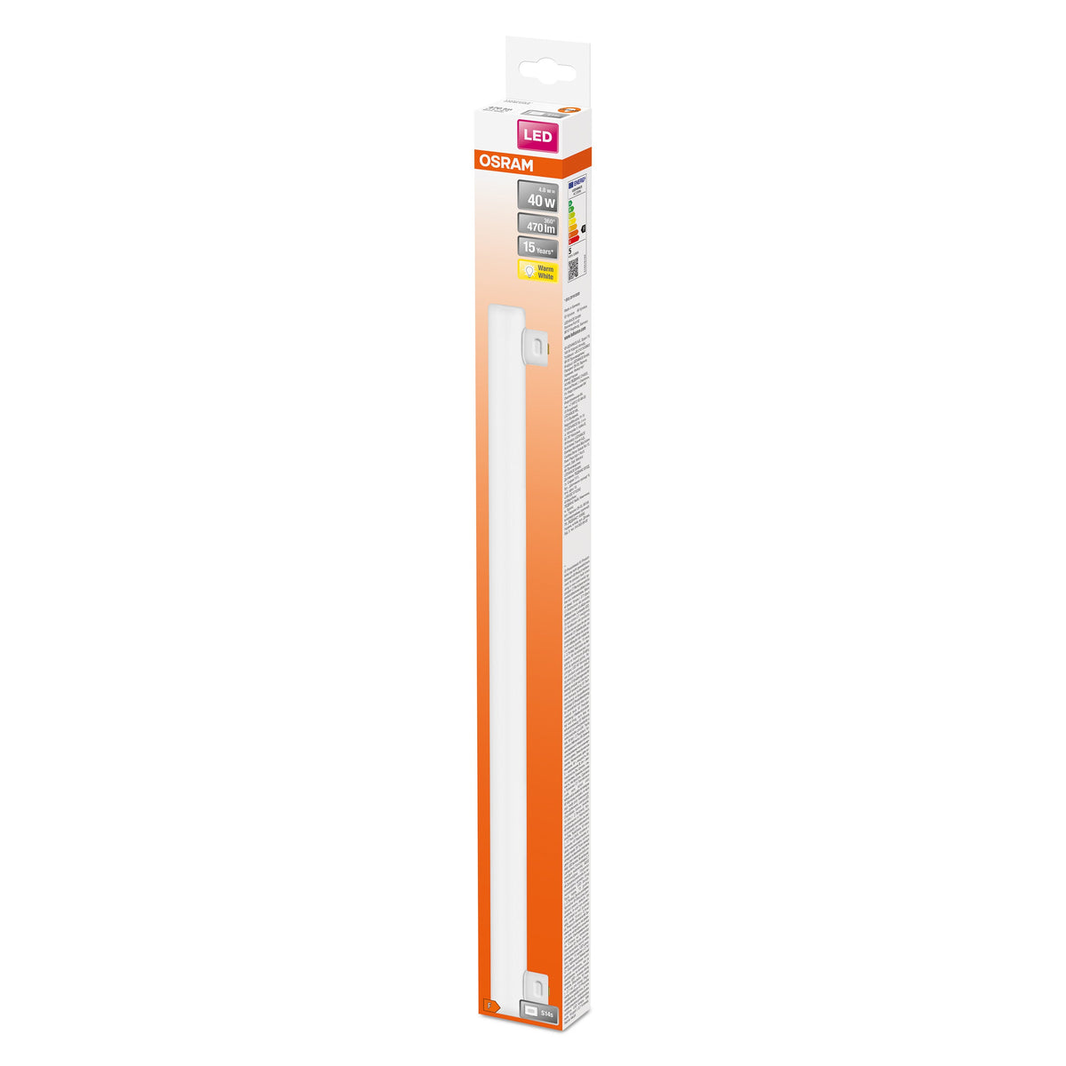 OSRAM LEDinestra500 mm 40 4.8 W/2700 K S14s