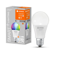 LEDVANCE Wifi SMART+ Classic LED Lampe RGBW mehrfarbig (ex 60W) 9W / 2700-6500K E27