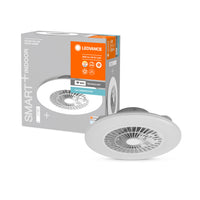 LEDVANCE Wifi SMART+ Deckenleuchte inkl. UVC Deckenventilator 68W Tunable White 2700-6500K inkl. Fernbedienung