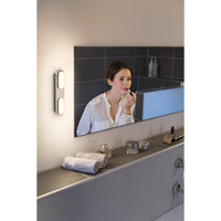 OSRAM Matter SMART+ ORBIS DUPLO Bad LED Wandleuchte 30cm Tunable Weiß 15W / 3000-6500K weiß