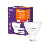 LEDVANCE Zigbee SMART+ SPOT TW, lampadina retrofit LED, temperatura colore regolabile, PAR16, GU10
