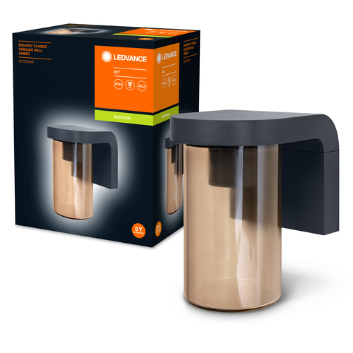 LEDVANCE ENDURA CLASSIC CASCADEParete E27 CON