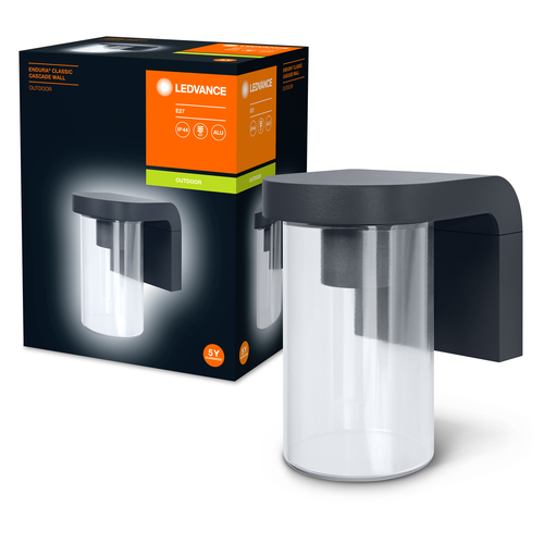 LEDVANCE ENDURA CLASSIC CASCADEParete E27 CLR