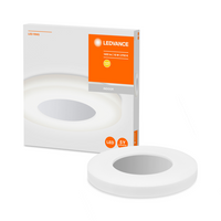 LEDVANCE Slim design Deckenleuchte 28cm 18 W/2700K Warmweiß