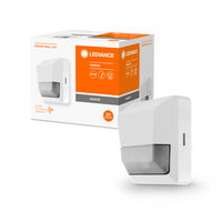 LEDVANCE Lampade: a parete, SENSOR WALL 180DEG / 220…240 V, Materiale: Policarbonato (PC), IP55