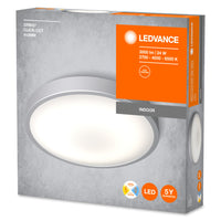 LEDVANCE ORBIS® Lampada da soffitto CCT / DIM Click-CCT 410mm 24W, 1800 lm, 2700 K / 4000 K / 6500 K, Bianco caldo|Bianco freddo|Fredda luce del giorno