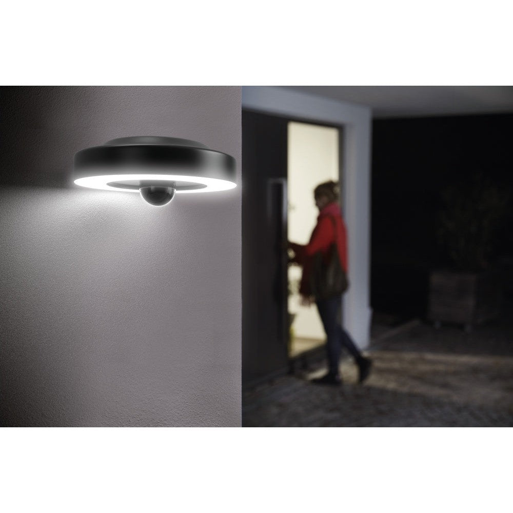 LEDVANCE SMART Lampada Da Parete E Da Soffitto Per Esterni Telecamera, Grigio - Foto 3
