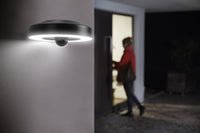 OSRAM SMART+ Outdoor-Wand- & Deckenleuchte + Kamera, grau