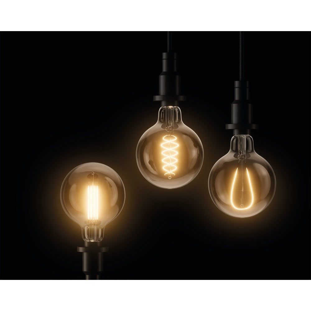 OSRAM Vintage 1906 LED-Lampe, Gold-Tönung, 3,4W, 250lm