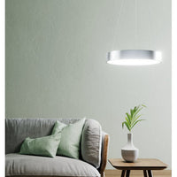 LEDVANCE SUN@HOME Lampada a sospensione, 450mm, argento, 18,5W, 500lm B-Ware