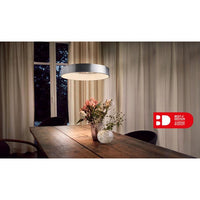 LEDVANCE SUN@HOME Lampada a sospensione, 450mm, argento, 18,5W, 500lm B-Ware