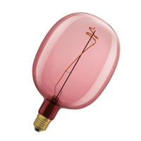 Lampada LED OSRAM Vintage 1906, vetro rosa, 4,5W, 220lm