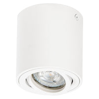 LEDVANCE Spot Surface faretto rotondo a soffitto bianco GU10