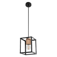OSRAM DECOR Nairobi lampada a sospensione, nero, attacco E27