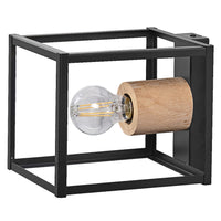 OSRAM DECOR Nairobi lampada da parete, nero, attacco E27