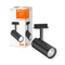 LEDVANCE TRACKLIGHT Spot Cilindro binario, nero, GU10