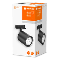 LEDVANCE TRACKLIGHT Spot Mini Cylinder a binario, nero