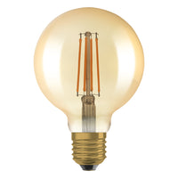 OSRAM Vintage 1906 Globe 95 55 LED Lampe Filament DIM 6.5W 824 Gold E27