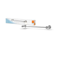 LEDVANCE PORTASCIUGAMANI DA BAGNO con luce notturna, 0,36W, 20lm