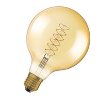 Lampada LED OSRAM Vintage 1906, vetro dorato, 4,8W, 420lm