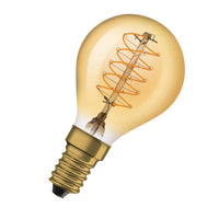 Lampada LED OSRAM Vintage 1906, vetro dorato, 3,4W, 250lm